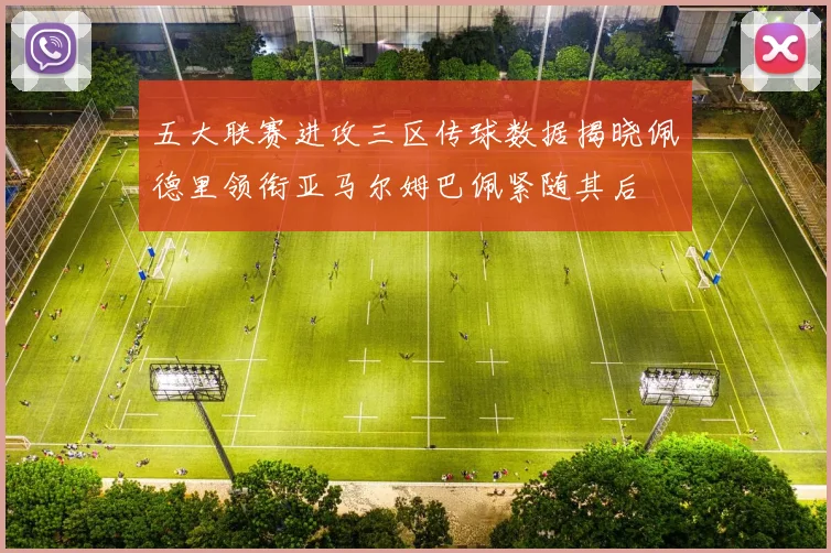 五大联赛进攻三区传球数据揭晓佩德里领衔亚马尔姆巴佩紧随其后